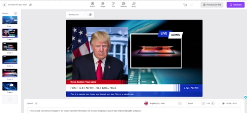 Simple Steps to Create a Donald Trump AI Video