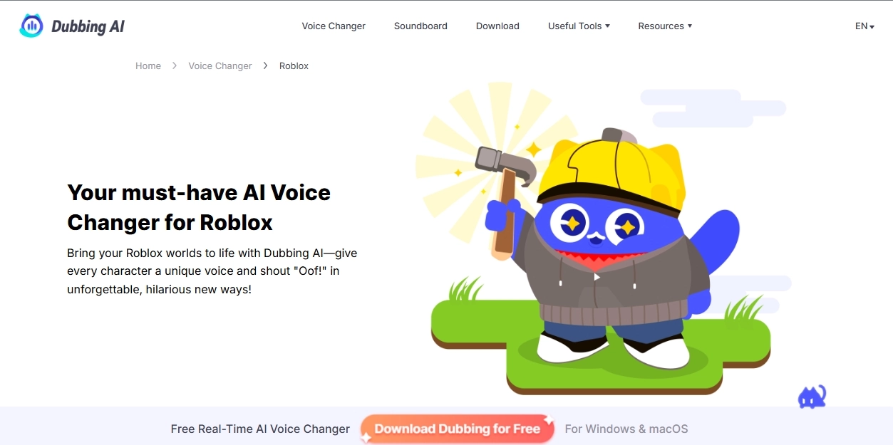 Dubbing AI Voice Changer