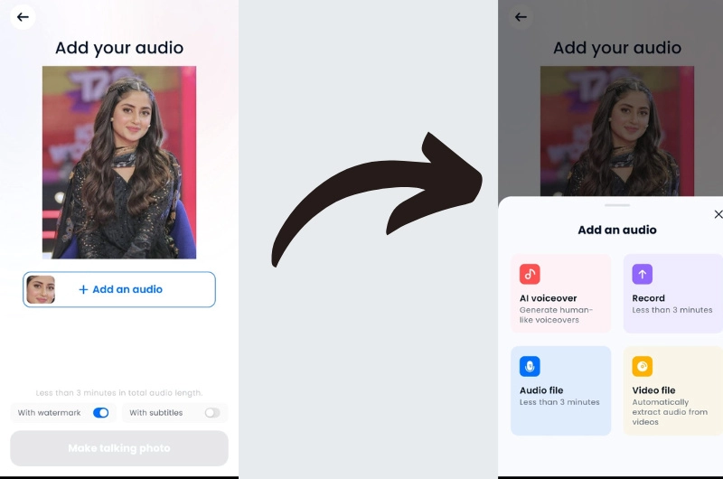 DupDub Free Photo Talk App
