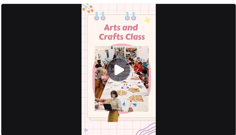 Dynamic Photo Vidnoz Result