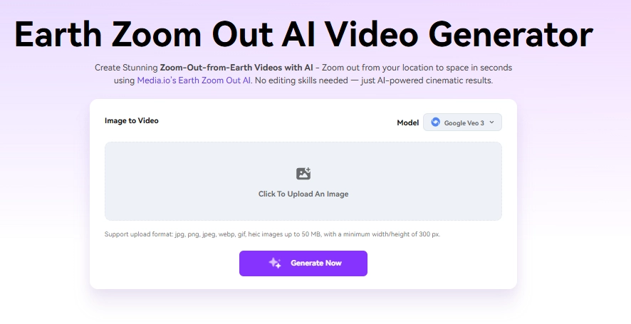 Earth Zoom Effect Free