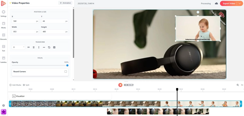 Free Split Screen Video Editor Tools with No Watermark
