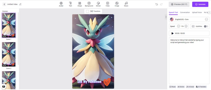 Edit and Export Your Pokemon Video