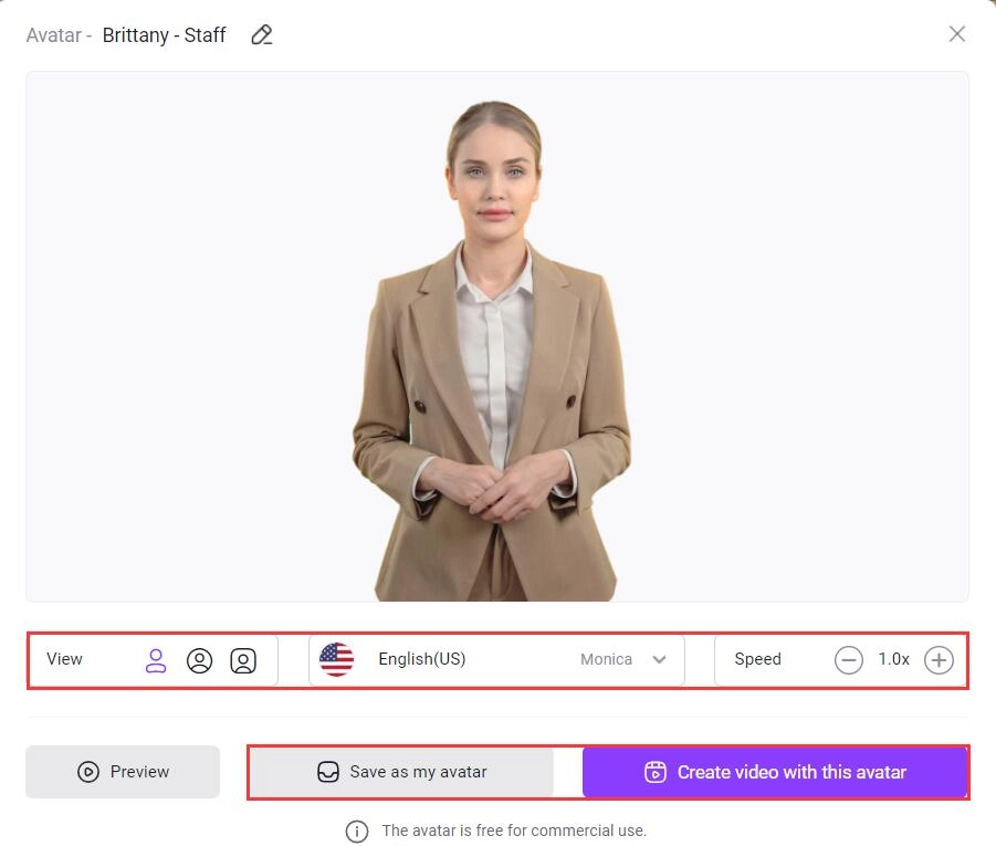 Edit Save Create Video Using AI Fake Person