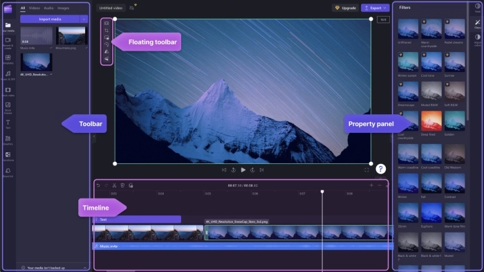 Edit Video Online with ClipChamp