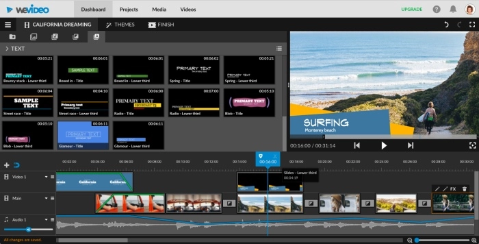Edit Video Online with WeVideo