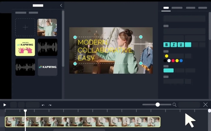Edit Video Online with Kapwing