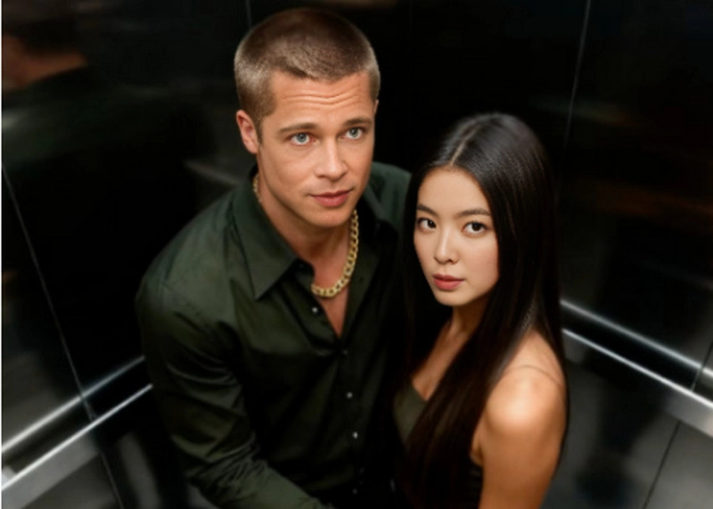 Elevator AI Elevator Photo with Celebrity