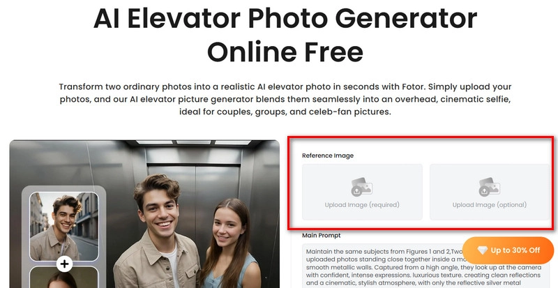 Elevator AI Fotor Upload