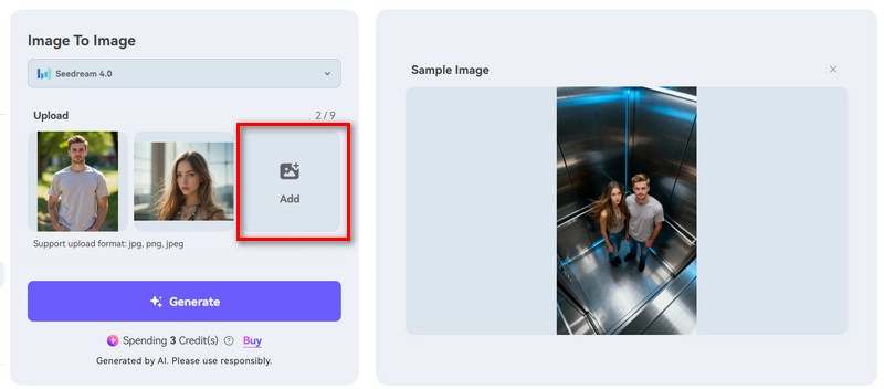 Elevator AI Media Upload