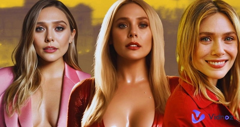 Elizabeth Olsen Deepfake Marvels: A Stunning Digital Transformation