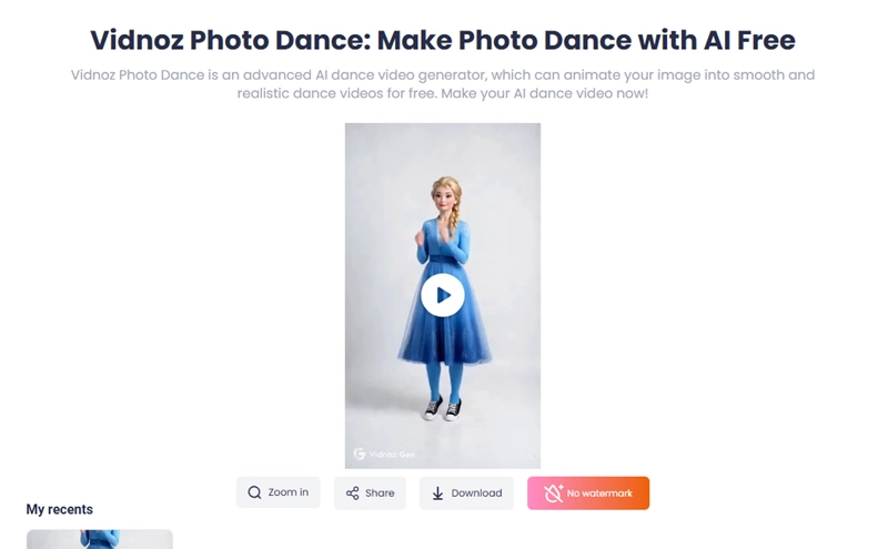 Best AI Tools to Make Frozen Elsa Dance in Videos  