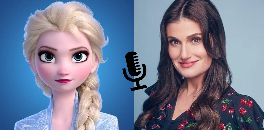 Elsa Frozen Voice Actor Idina Menzel
