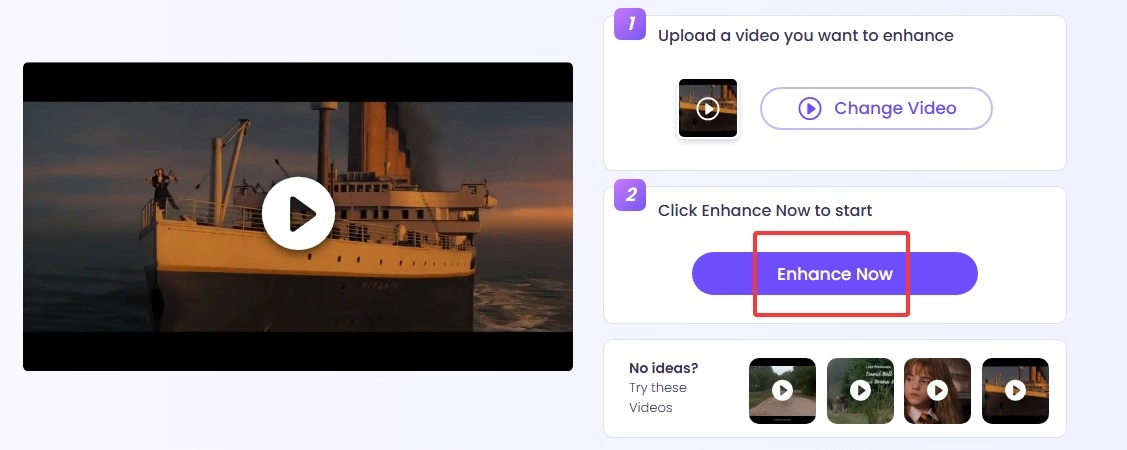 Enhance Now to Remove