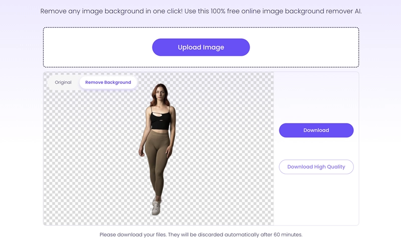 Erase Parts of Image Background