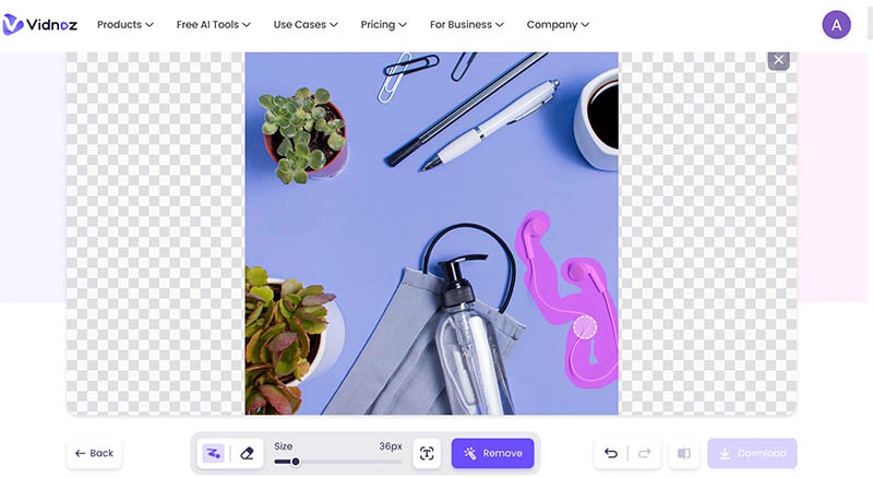 Erase Parts of Image Select