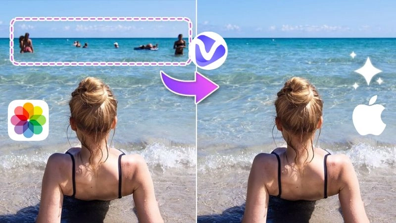 How to Erase Someone from a Photo on iPhone [100% Effective]