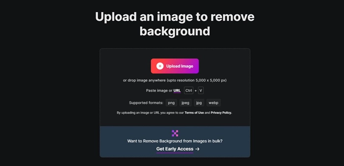 Eraser.bg Background Remover AI