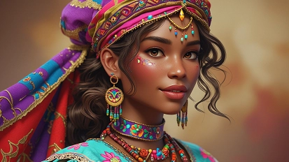 Ethnic Avatar Online