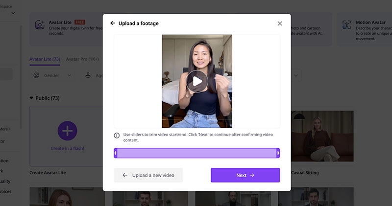 Ethnicity Guesser Vidnoz Upload Video