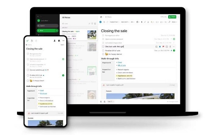 Evernote Available for Browser Extension, Android & iOS