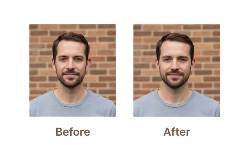 Example 1 Human Remove JPEG Artifact