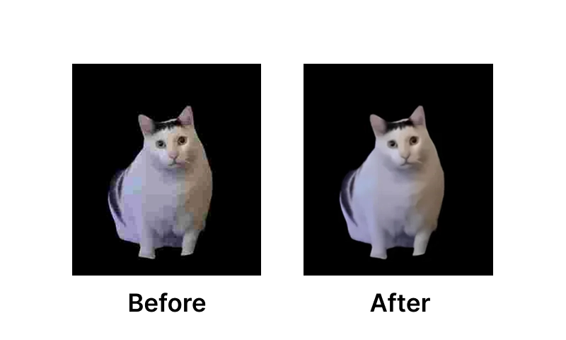 Example 3 Meme Remove JPEG Artifact