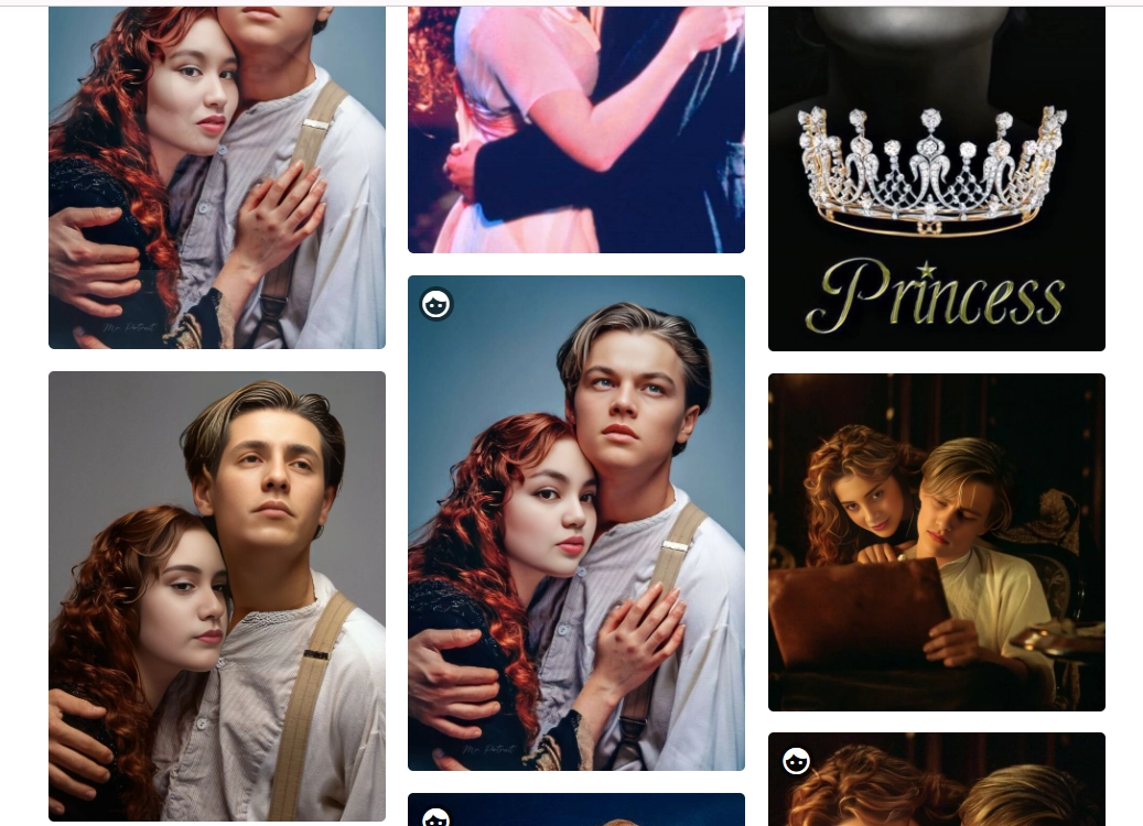 Experience Titanic Life by Applying Filters