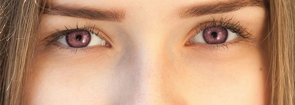 Eye Color Changing Result by Photoshop