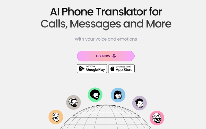 EzDubs AI Real-Time Video Call Translation