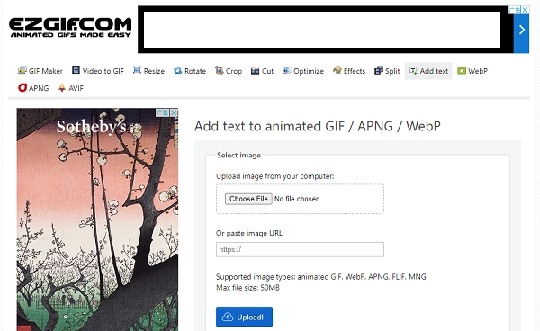 GIF Text Adder - EZGIF.COM