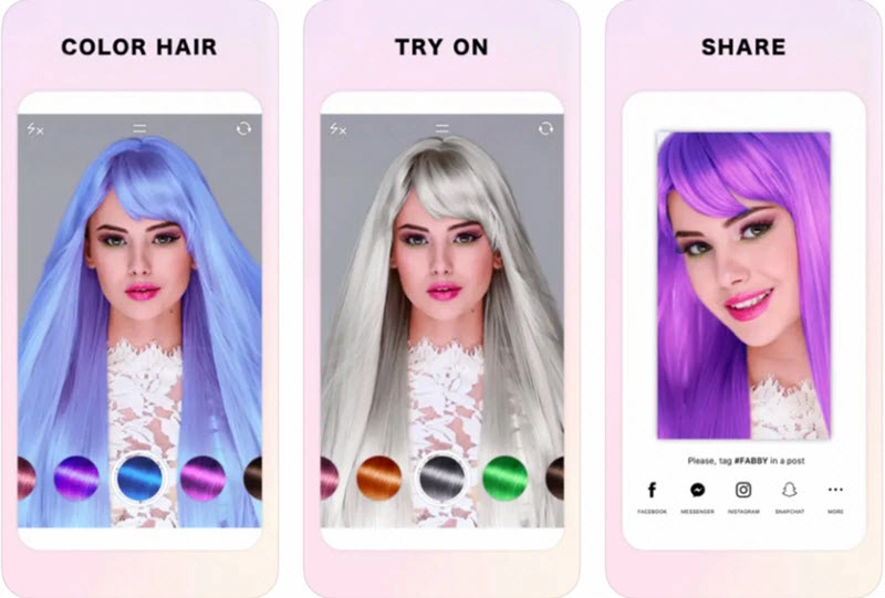 Fabby Look Hair Color Changer