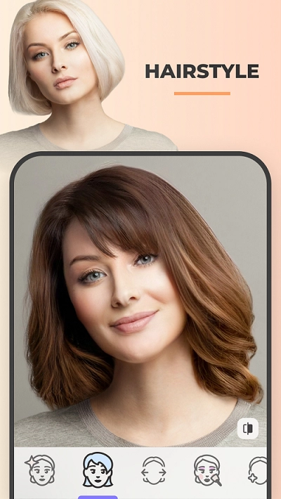 Face App Realistic Face Swapping, Custom Hairstyle and Makeup