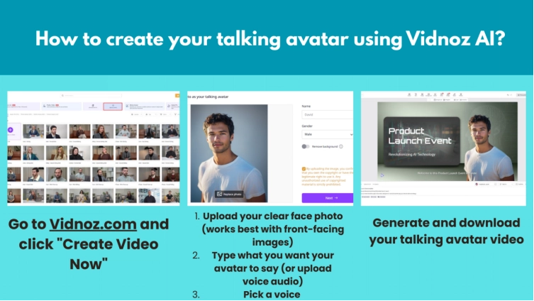 Face Puzzle Filter Vidnoz Talking Avatar 1