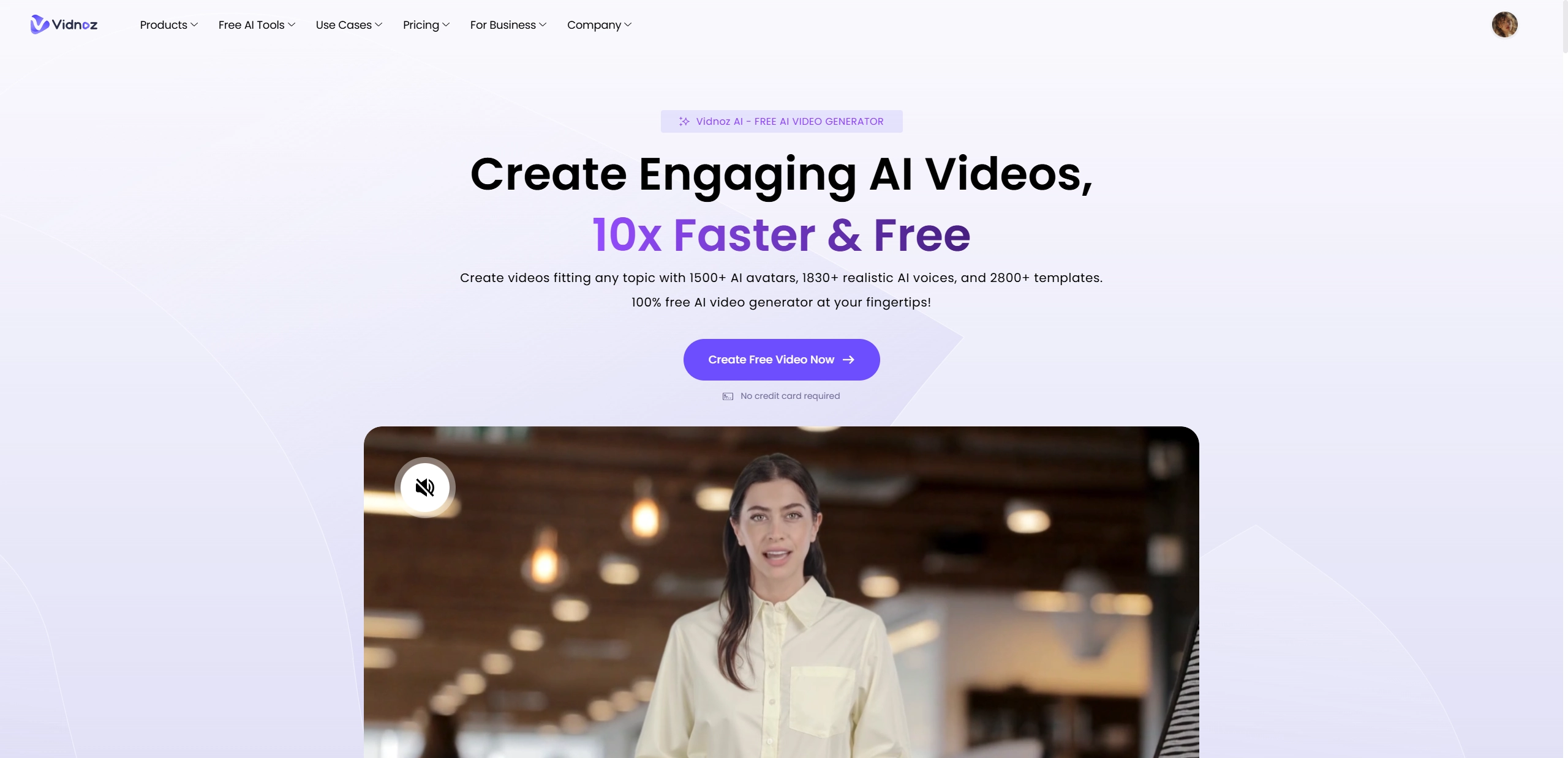 Face Puzzle Filter Vidnoz Talking Avatar