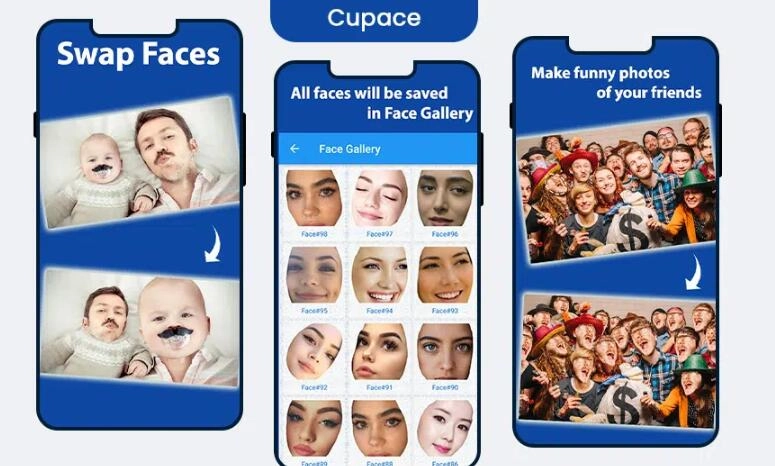 Face Swap App iPhone Cupace