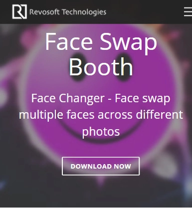 Face Swap App Website