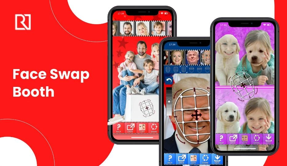 Face Swap Booth Custom Face Swaps for iOS and Android