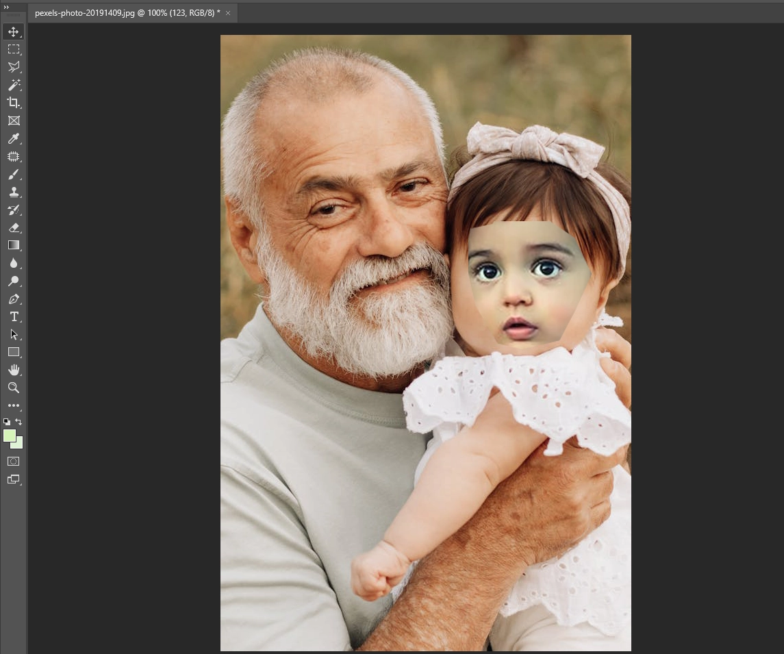 Face Swap for PC with Photoshop 3