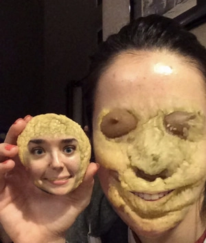 Face Swap with a Cookie