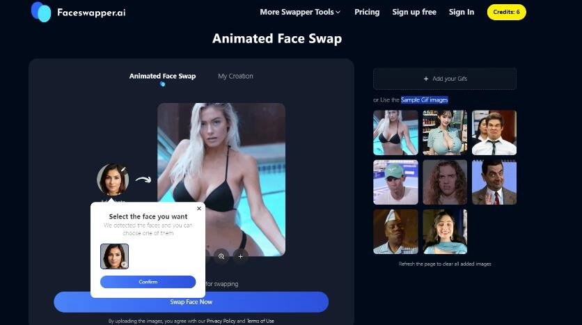 Face Swapper AI - Original Photos
