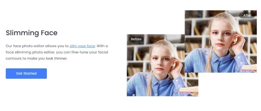 Face Thinner AI Online - Fotor Free Face Editor