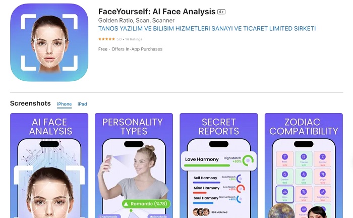 FaceYourself AI Face Rater