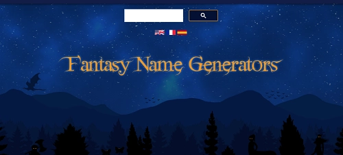 Fairy Tale Name Generator Assist in Naming Characters and Locations