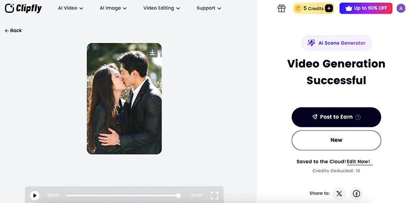 Fake Boyfriend Filter Clipfly