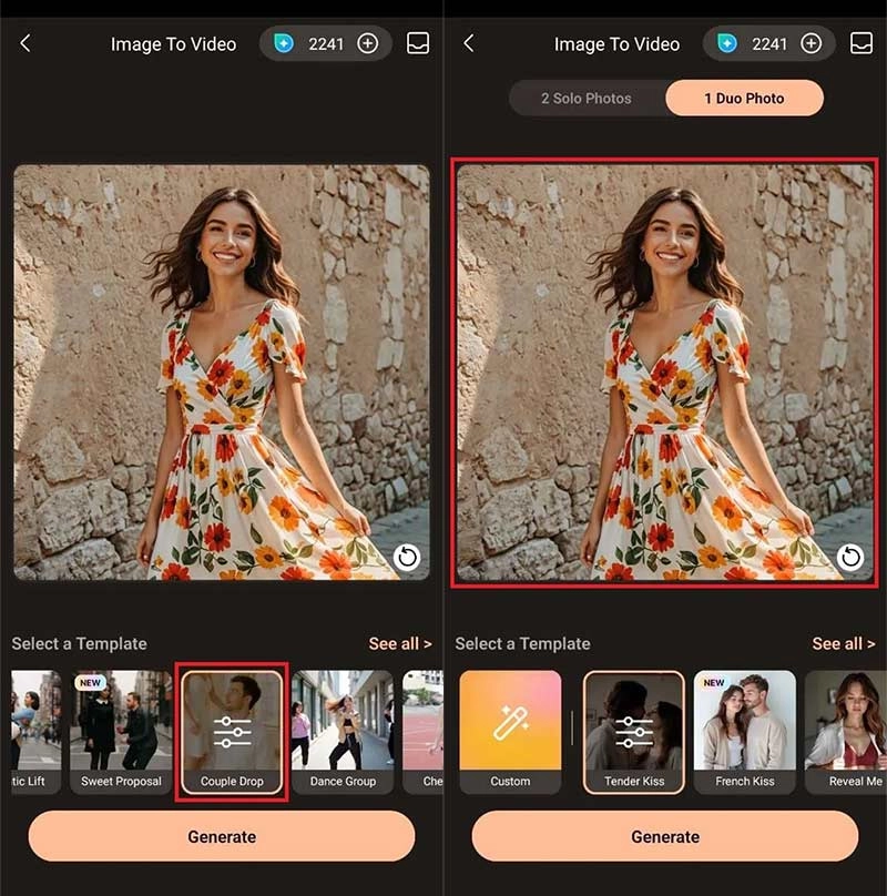 Fake Boyfriend Filter PhotoDirector 