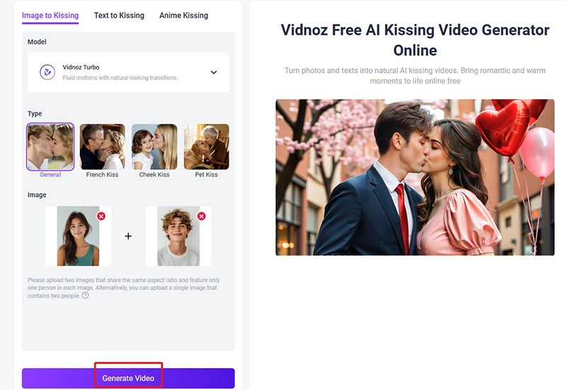 Fake Boyfriend Filter Upload