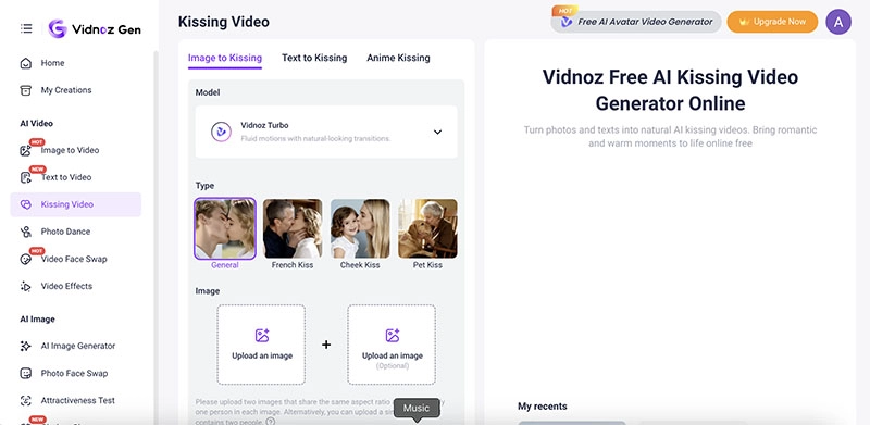 Fake Boyfriend Filter Vidnoz