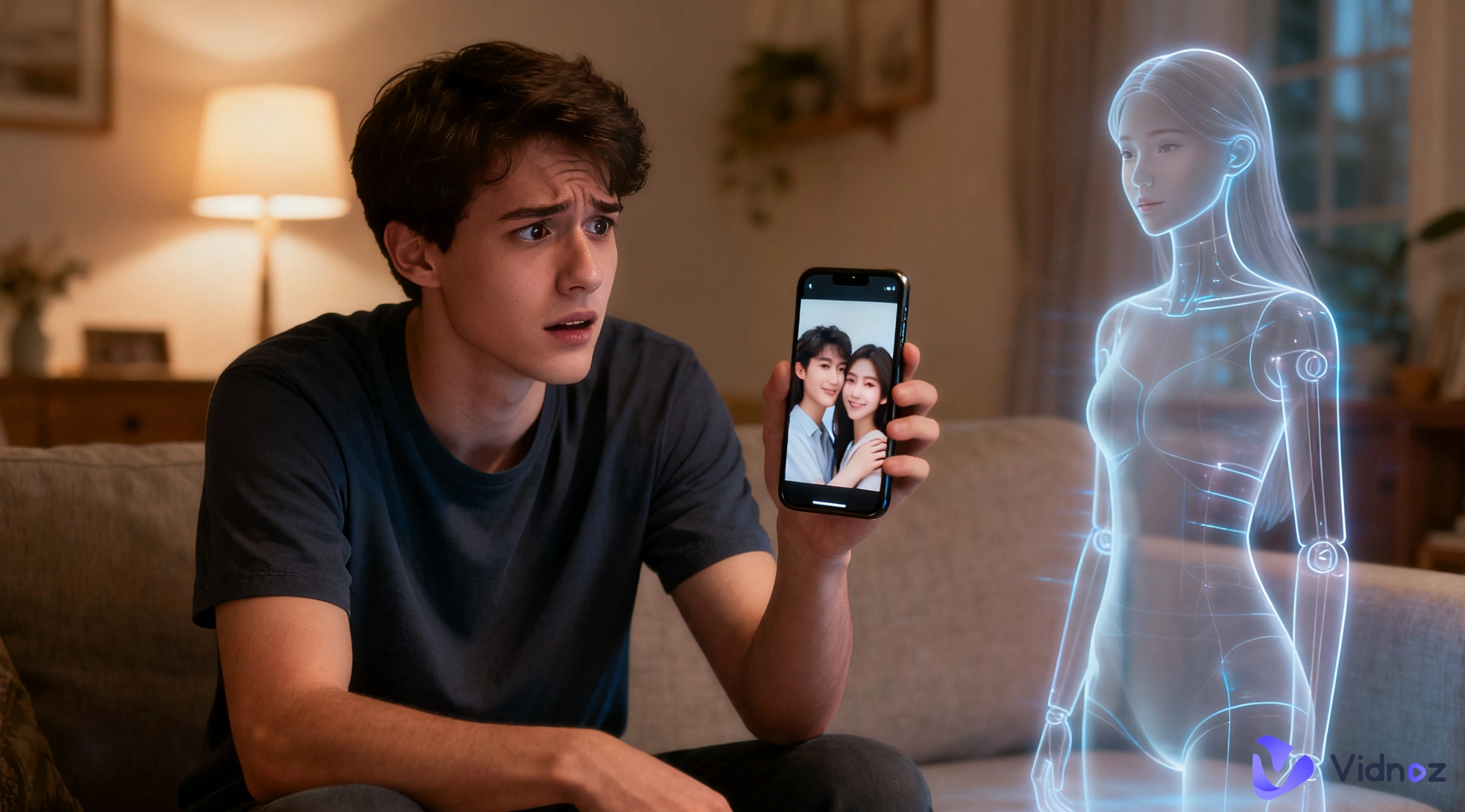 Fake Girlfriend Filter: How to Create a Virtual AI Girlfriend Video in Minutes