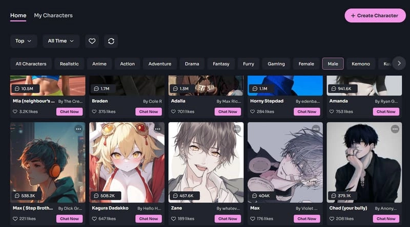 Fake Text Message Generator Vidqu AI